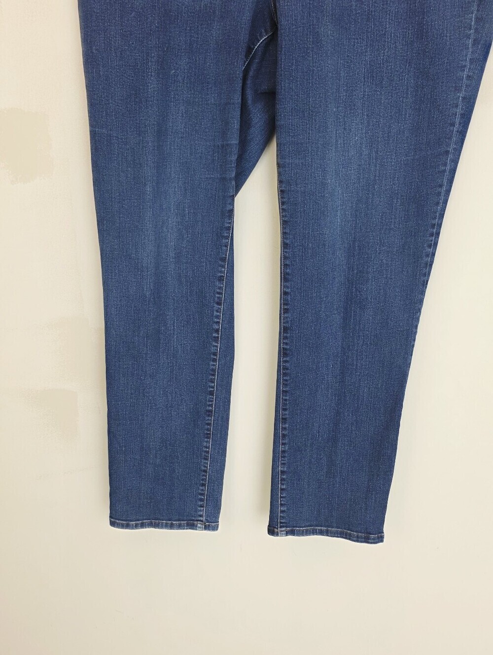 Lauren Ralph Lauren Modern Straight Curvy Jeans Pants - Picture 6 of 10